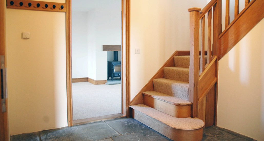 Carpeted Stairs